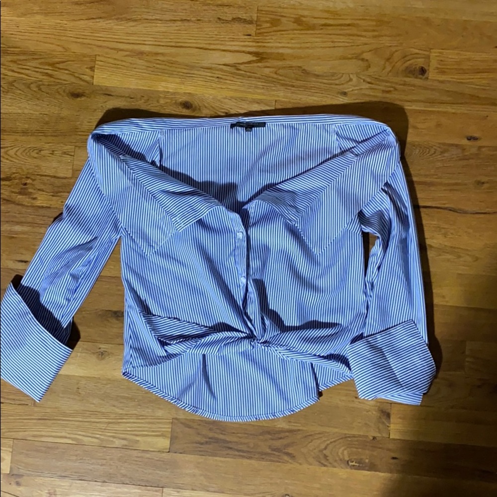 Button down cute top